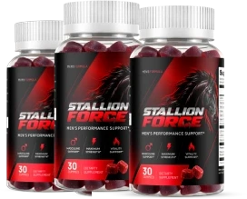 Stallion Force 3 bottles
